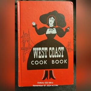 West Coast Cook Book